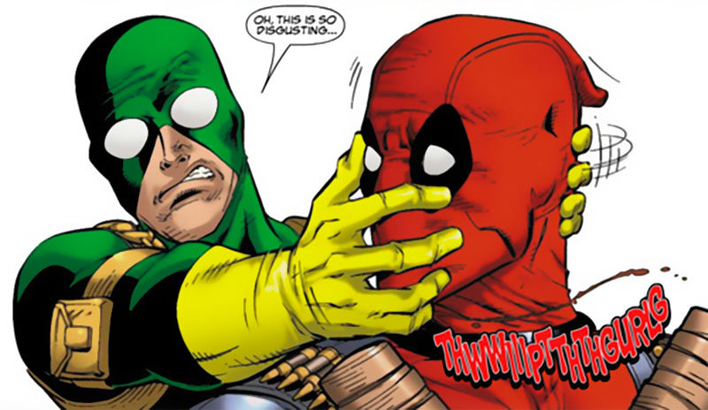 Illustration for article titled Deadpool: Smooth Criminal